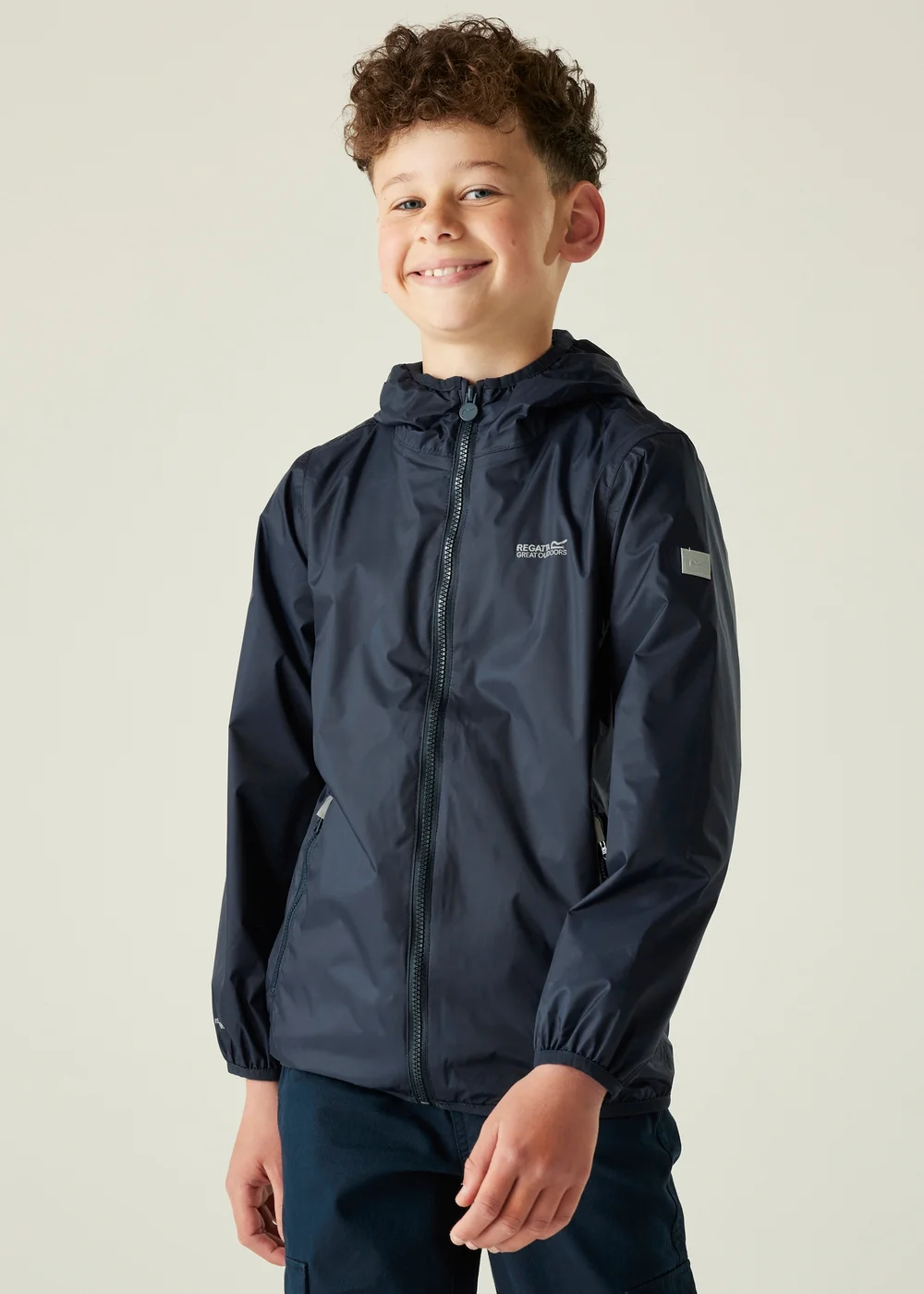 Regatta Ink Kids' Lever II Waterproof Jacket (3-16yrs) - Age 14 Years Image 1