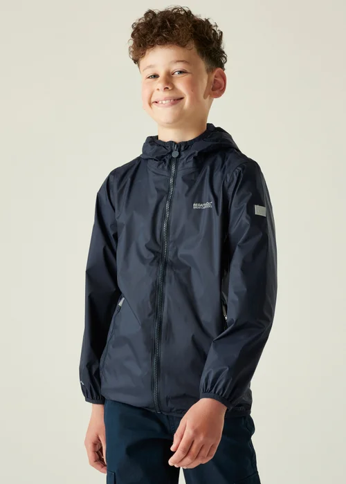 Regatta Ink Kids' Lever II Waterproof Jacket (3-16yrs) - Age 14 Years Image 1