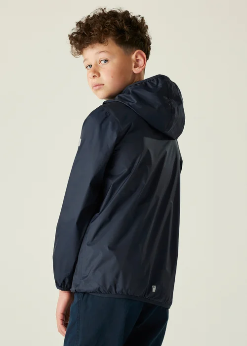 Regatta Ink Kids' Lever II Waterproof Jacket (3-16yrs) - Age 14 Years Image 2