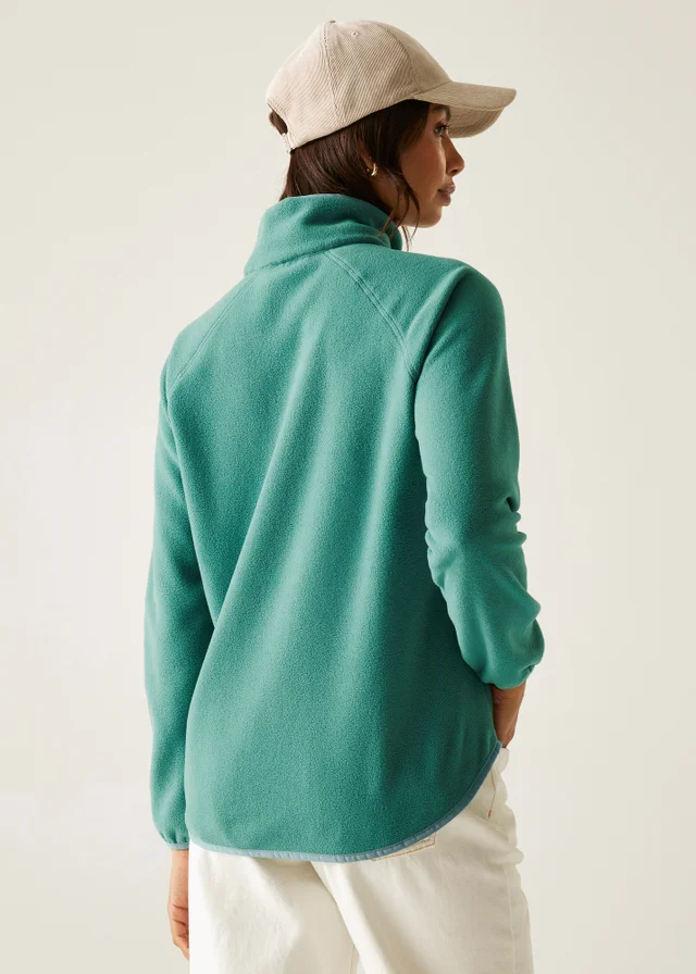 Regatta Forest Green Frankie Half Zip Lightweight Fleece