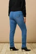 Evans Curve Midwash High Waisted Skinny Jeans - 30/L32 Image 4