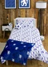 Chelsea FC Blue Geometric Panel Duvet Cover - Single Image 2