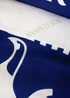 Tottenham Hotspur FC Blue Line Panel Duvet Cover - Single Image 5