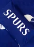 Tottenham Hotspur FC Blue Line Panel Duvet Cover - Single Image 3