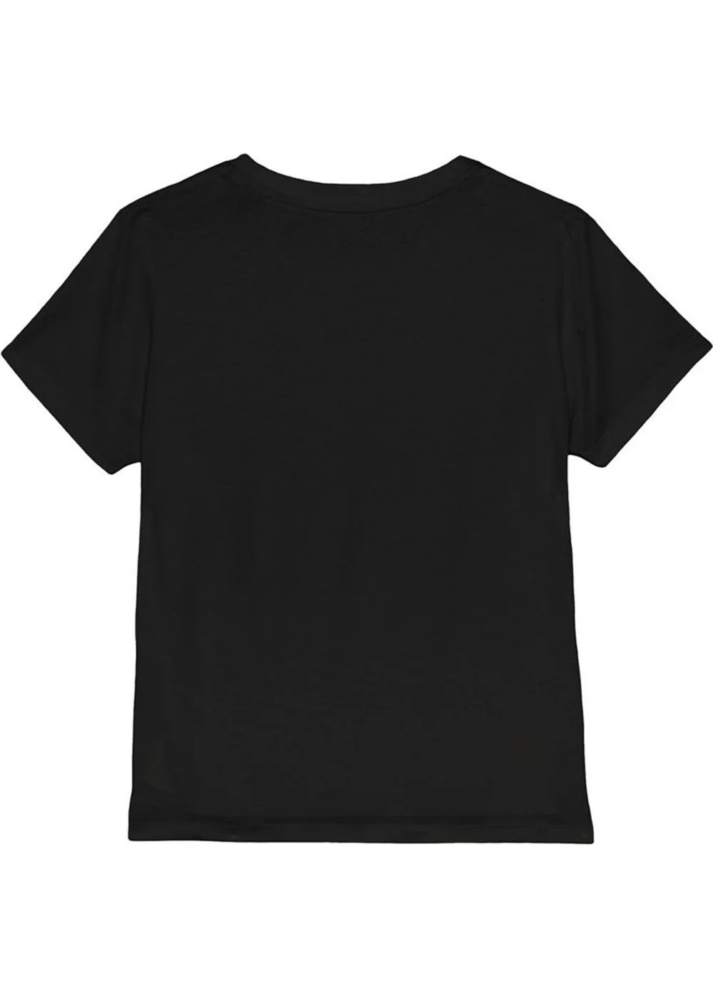 K-Pop Demon Hunters Kids Black/White Logo T-Shirt (3-13yrs) - 5-6 Yrs Image 2