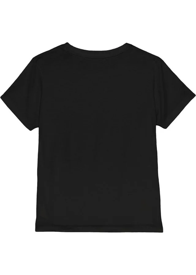 K-Pop Demon Hunters Kids Black/White Logo T-Shirt (3-13yrs)