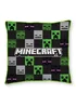 Minecraft Cubed Green Square Cushion - One Size Image 3