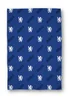 Chelsea FC Blue Geometric Fleece Blanket - 100 x 150 Image 5