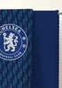 Chelsea FC Blue Geometric Bath Towel - 75 X 150 Image 3