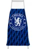 Chelsea FC Blue Geometric Bath Towel - 75 X 150 Image 4