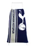 Tottenham Hotspur Blue Line Bath Towel - 75 X 150 Image 4