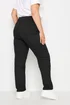 Yours Curve Black Straight Leg Ruby Jeans - 20/L32 Image 3