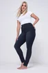 Yours Curve Dark Indigo Blue Skinny Stretch Ava Jeans - 16/L30 Image 1