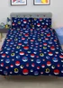 Pokemon Multicolour Retro Duvet Cover - Double Image 2