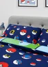 Pokemon Multicolour Retro Duvet Cover - Double Image 5