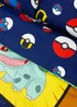 Pokemon Multicolour Retro Duvet Cover - Double Image 3