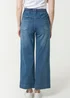 Blue Vanilla Blue Elasticated Waist Jeans - M Image 4