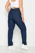 Yours Curve Indigo Blue Straight Leg Ruby Jeans - 16/L30 Image 3
