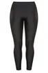 Yours Black Long Swim Leggings - Size 18 Clothing Image 5