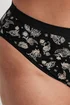 Yours Curve 5 Pack Natural Brown Paisley Print Briefs - 30-32 Image 4