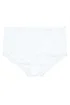 Yours 4 Pack Curve White Lace Trim High Waisted Shorts - 26-28 Image 4