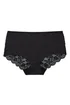 Yours 3 Pack Curve Black Lace Full Briefs - 34-36 Image 5
