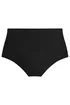 Yours Curve 5 Pack Black Stretch Full Briefs - Size 22-24 Image 5