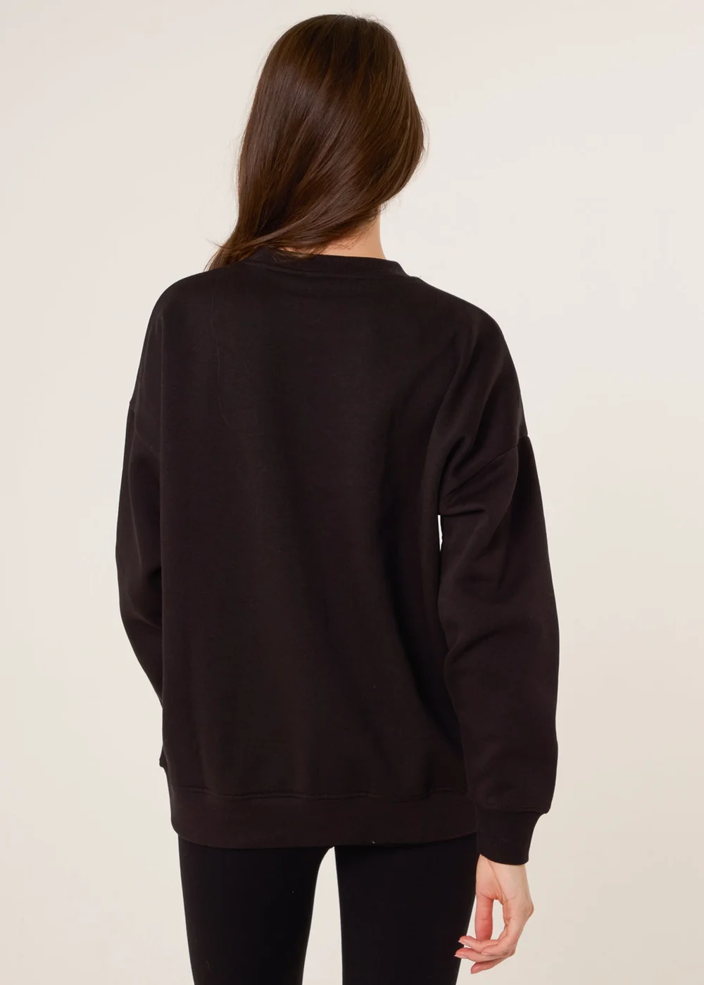 Blue Vanilla Black Atelier Diamante Sweatshirt - L/XL Image 4