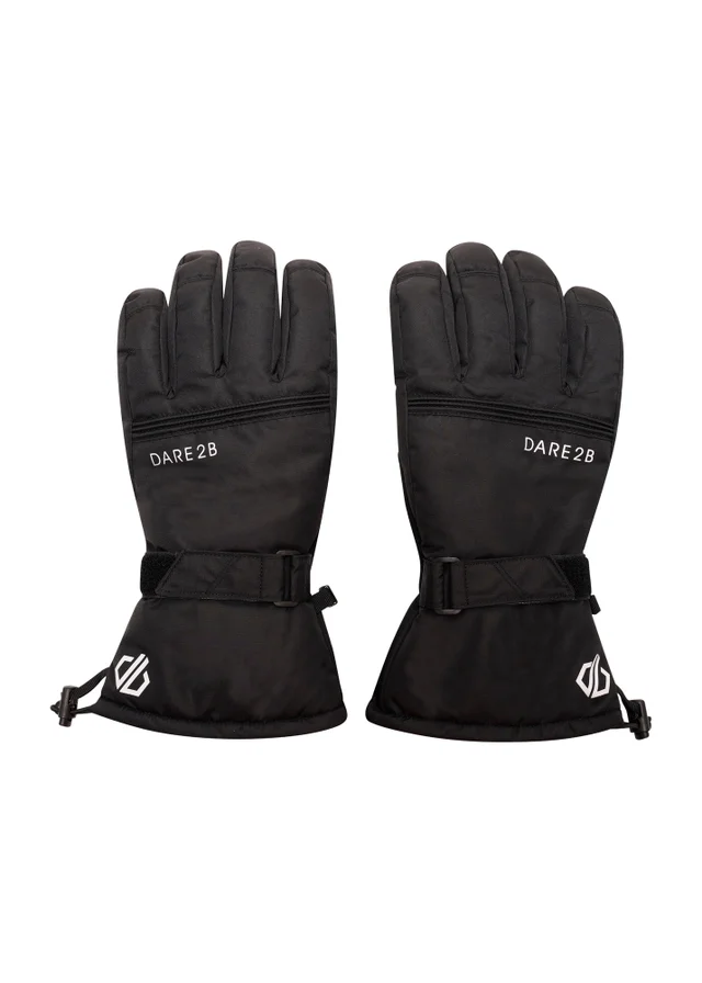 Dare2B Black Worthy Waterproof Gloves