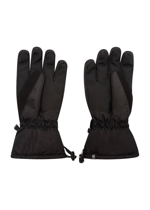 Dare2B Black Worthy Waterproof Gloves - Extra Large Image 4