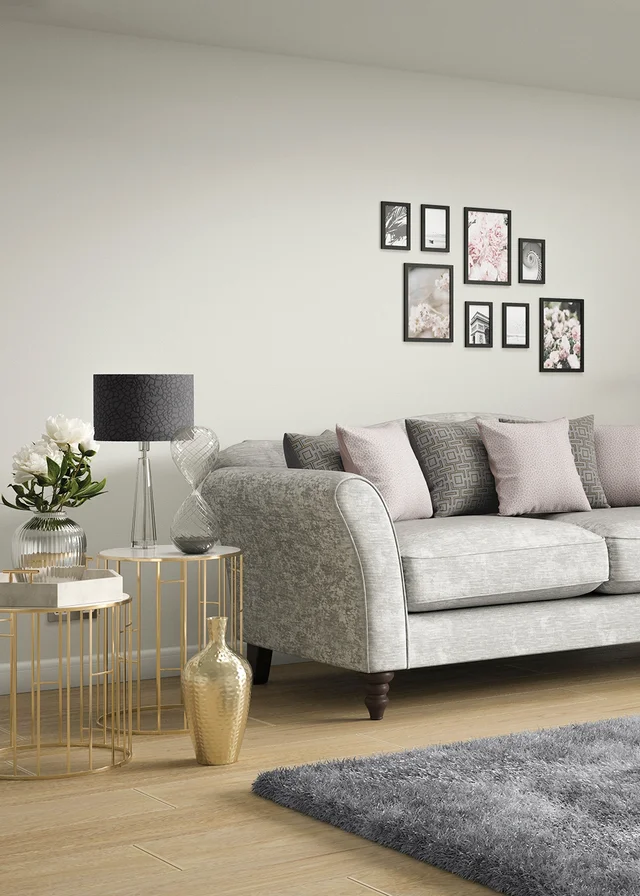 8 Pack Black Mono Gallery Frames