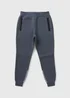 Charcoal Clean Panel Jogging Bottoms - Extra small Image 1