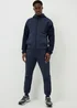 Souluxe Navy Panel Cuffed Jogging Bottoms - Extra small Image 1
