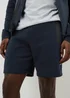 Souluxe Navy Panel Jogger Shorts - XS Image 2