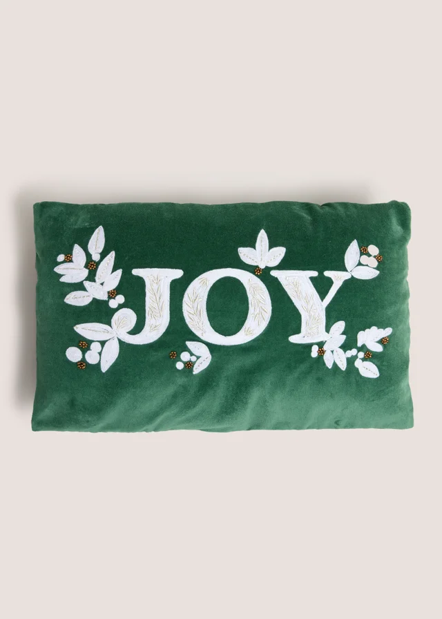 Green Joy Cushion