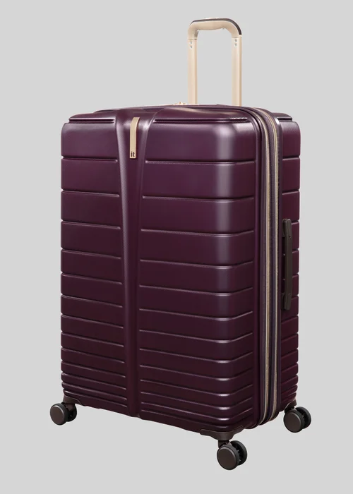 IT Luggage Burgundy Fascinate Hard Suitcase - Medium Image 3