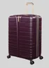 IT Luggage Burgundy Fascinate Hard Suitcase - Medium Image 3
