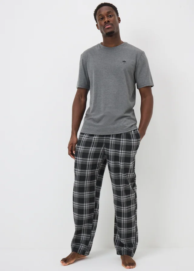 Grey Check Pyjama Set