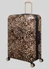 IT Luggage Brown Leopard Printed Hardshell Suitcase - VANITY Image 3