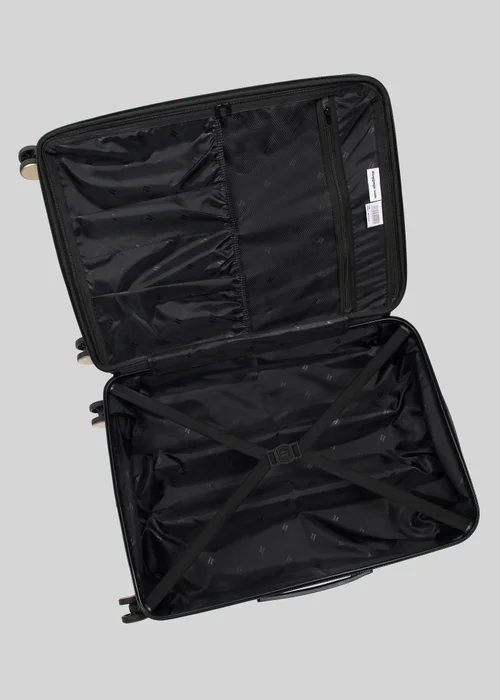 IT Luggage Brown Leopard Printed Hardshell Suitcase - VANITY Image 4