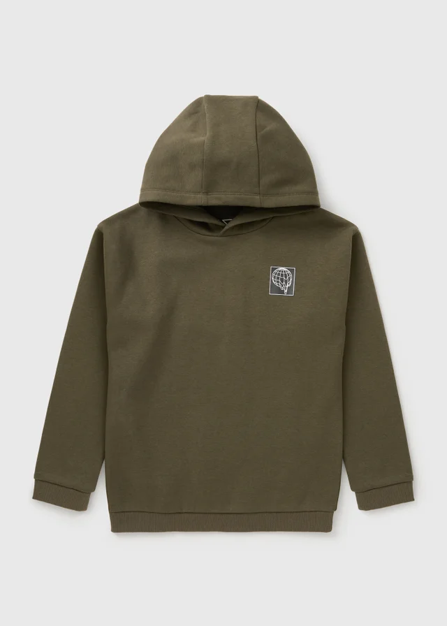 Boys Khaki Exclusive Hoodie (7-15 Years)