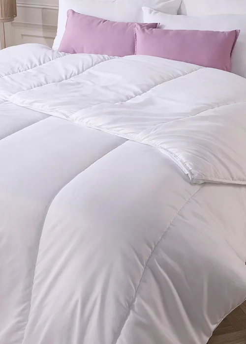 Downland White Classic Cotton Duvet (10.5 Tog) - Single Image 2