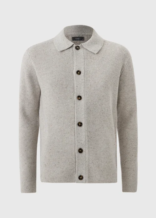 Stone Button Cardigan - XXL Image 4