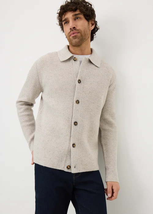 Stone Button Cardigan - XXL Image 1