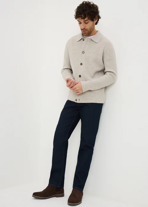 Stone Button Cardigan - XXL Image 2