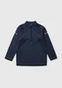 Boys Navy Sport Half Zip Co Ord Top (7-15yrs) - Age 14 Years Image 1