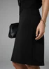 Et Vous Black Midi Pencil Skirt - Size 8 Image 3