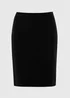 Et Vous Black Midi Pencil Skirt - Size 8 Image 4