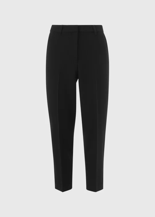 Et Vous Black Tapered Ankle Grazer Trousers - Size 08 29 leg Image 4