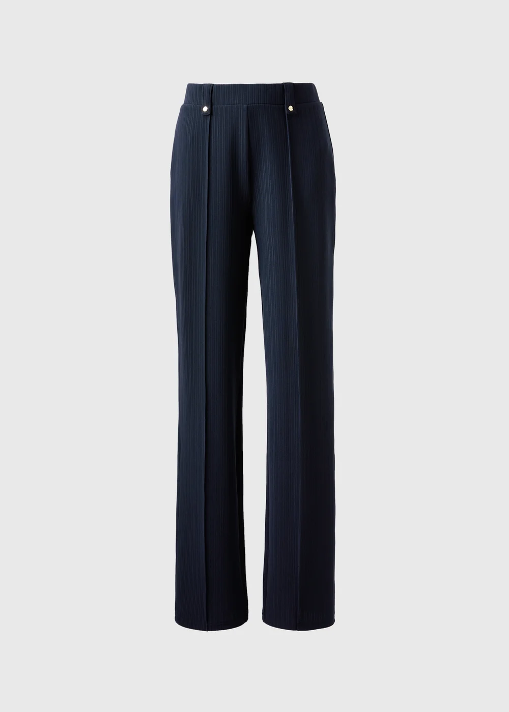 Ribbed Straight Leg Trousers - 20/L29 Image 4
